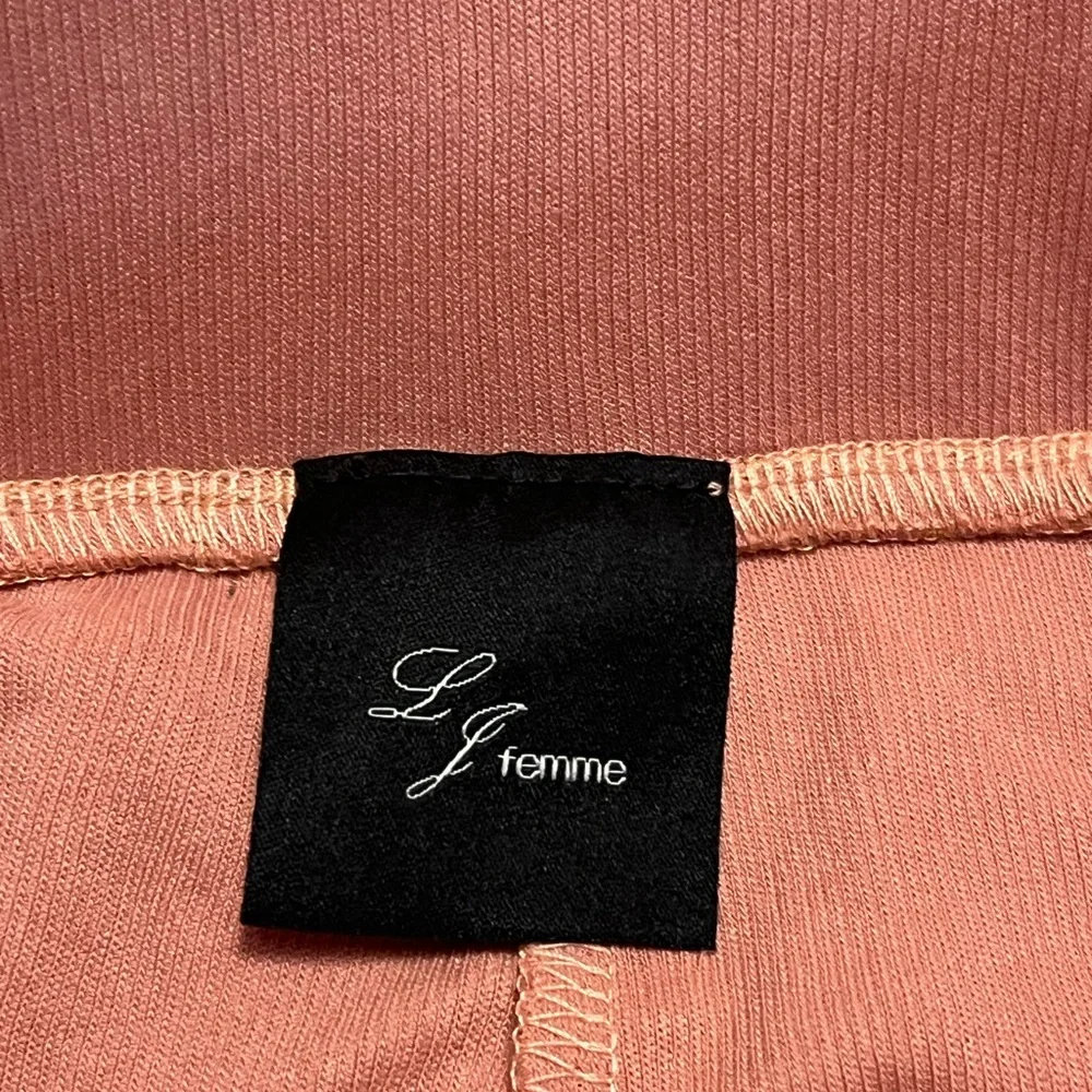 L J femme/Women's Peach Straight Leg Lounge Pants Size S - Picture 4 of 5